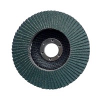 RauhcoFlex Flap Disc 125mm x 22.23mm Zirconium 80 Grit ( Pack of 10 ) 